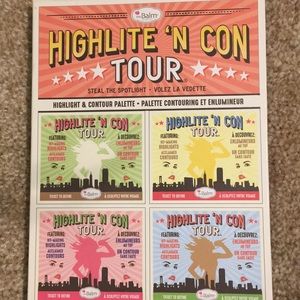 The Balm highlight and contour palette